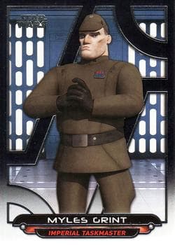 Myles Grint #REB-10 — Star Wars Galactic Files Reborn