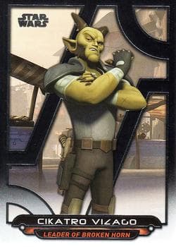 Cikatro Vizago #REB-11 — Star Wars Galactic Files Reborn