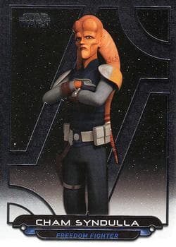 Cham Syndulla #REB-12 — Star Wars Galactic Files Reborn
