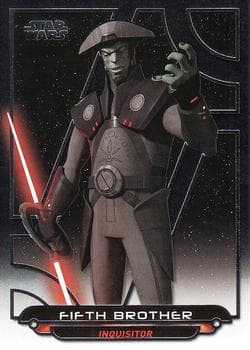 Fifth Brother #REB-13 — Star Wars Galactic Files Reborn