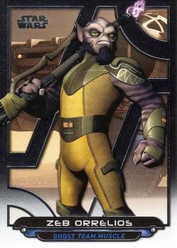 Zeb Orrelios #REB-4 — Star Wars Galactic Files Reborn