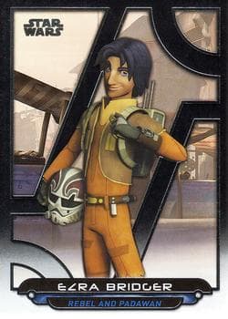 Ezra Bridger #REB-6 — Star Wars Galactic Files Reborn