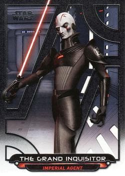The Grand Inquisitor #REB-7 — Star Wars Galactic Files Reborn