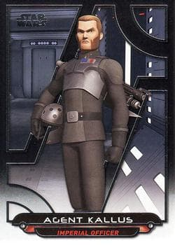 Agent Kallus #REB-8 — Star Wars Galactic Files Reborn