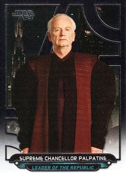 Supreme Chancellor Palpatine #ROTS-2 — Star Wars Galactic Files Reborn