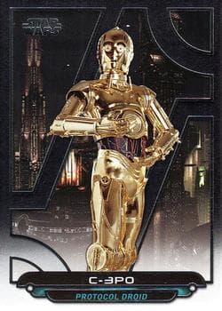 C-3PO #ROTS-4 — Star Wars Galactic Files Reborn