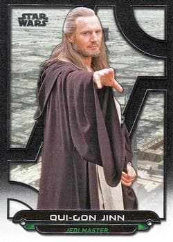 Qui-Gon Jinn #TPM-1 — Star Wars Galactic Files Reborn