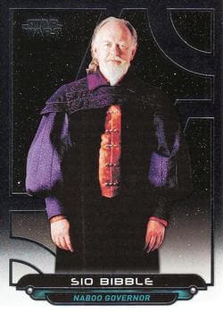 Sio Bibble #TPM-10 — Star Wars Galactic Files Reborn
