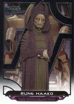 Rune Haako #TPM-15 — Star Wars Galactic Files Reborn