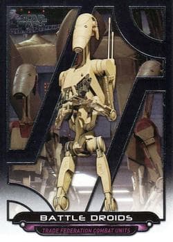 Battle Droids #TPM-16 — Star Wars Galactic Files Reborn