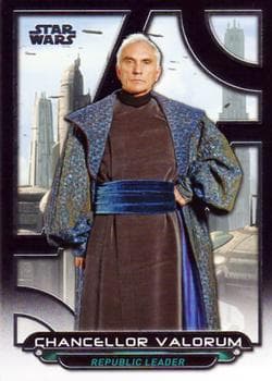 Chancellor Valorum #TPM-18 — Star Wars Galactic Files Reborn