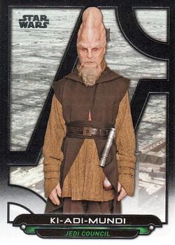 Ki-Adi-Mundi #TPM-19 — Star Wars Galactic Files Reborn