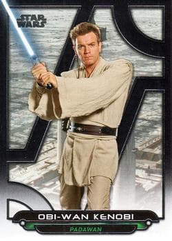 Obi-Wan Kenobi #TPM-2 — Star Wars Galactic Files Reborn