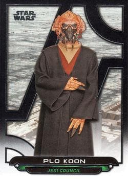 Plo Koon #TPM-21 — Star Wars Galactic Files Reborn