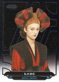 Sabé #TPM-23 — Star Wars Galactic Files Reborn