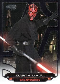 Darth Maul #TPM-4 — Star Wars Galactic Files Reborn