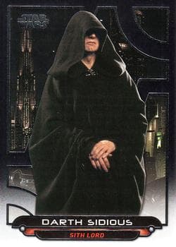 Darth Sidious #TPM-6 — Star Wars Galactic Files Reborn