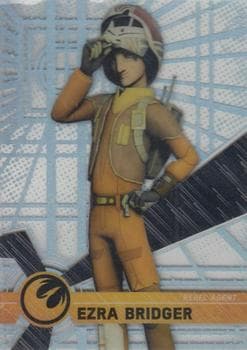 Ezra Bridger #48 — Star Wars High Tek 2017