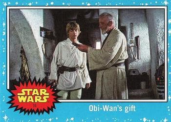Obi-Wan's gift #16 — Star Wars: Journey to The Last Jedi