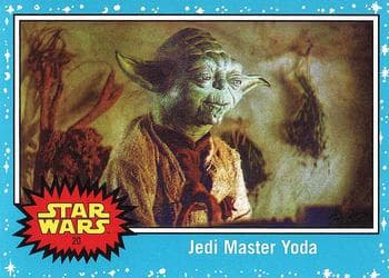 Jedi Master Yoda #20 — Star Wars: Journey to The Last Jedi