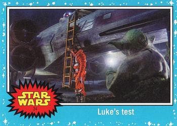 Luke's test #24 — Star Wars: Journey to The Last Jedi