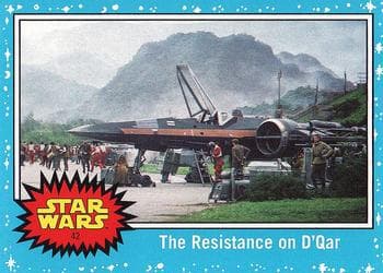 The Resistance on D'Qar #42 — Star Wars: Journey to The Last Jedi
