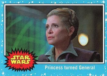 Princess turned General #43 — Star Wars: Journey to The Last Jedi