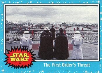 The First Order's Threat #44 — Star Wars: Journey to The Last Jedi
