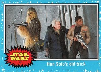 Han Solo's old trick #45 — Star Wars: Journey to The Last Jedi