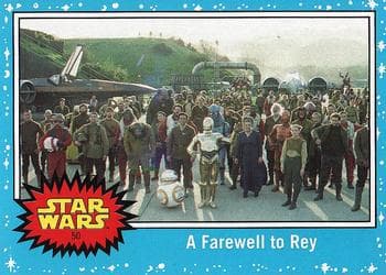 A Farewell to Rey #50 — Star Wars: Journey to The Last Jedi