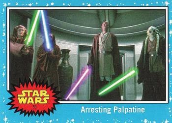 Arresting Palpatine #59 — Star Wars: Journey to The Last Jedi