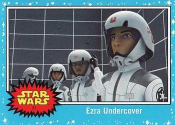Ezra Undercover #61 — Star Wars: Journey to The Last Jedi