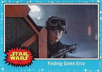 Finding Galen Erso #63 — Star Wars: Journey to The Last Jedi