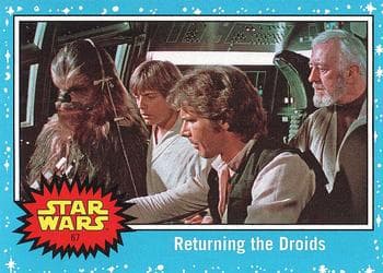 Returning the Droids #67 — Star Wars: Journey to The Last Jedi