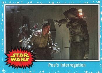 Poe's Interrogation #72 — Star Wars: Journey to The Last Jedi