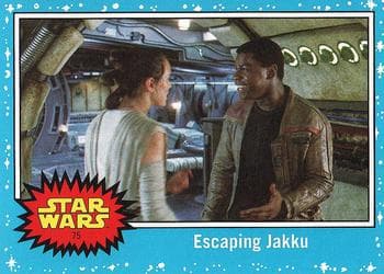 Escaping Jakku #75 — Star Wars: Journey to The Last Jedi