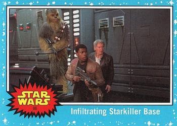 Infiltrating Starkiller Base #86 — Star Wars: Journey to The Last Jedi