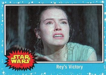 Rey's Victory #89 — Star Wars: Journey to The Last Jedi