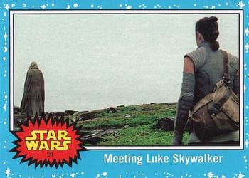 Meeting Luke Skywalker #90 — Star Wars: Journey to The Last Jedi