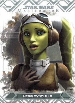 Hera Syndulla #10 — Star Wars Masterwork 2017