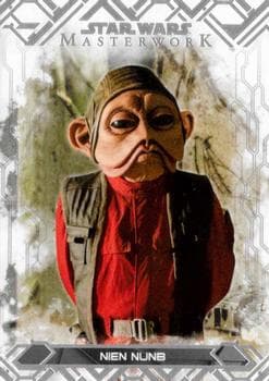 Nien Nunb #100 — Star Wars Masterwork 2017