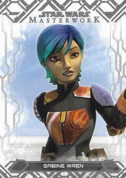 Sabine Wren #11 — Star Wars Masterwork 2017
