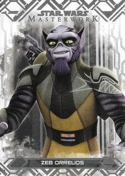 Zeb Orrellos #12 — Star Wars Masterwork 2017