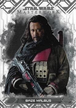Baze Malbus #17 — Star Wars Masterwork 2017