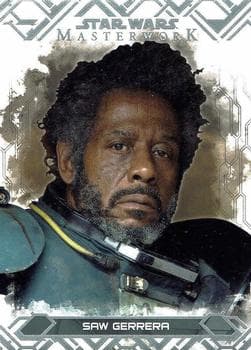 Saw Gerrera #23 — Star Wars Masterwork 2017