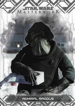 Admiral Raddus #32 — Star Wars Masterwork 2017