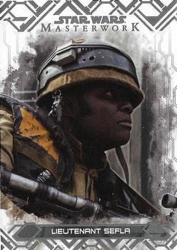Lieutenant Sefla #33 — Star Wars Masterwork 2017