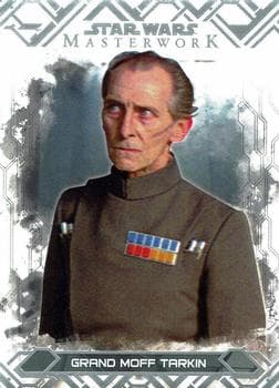 Grand Moff Tarkin #48 — Star Wars Masterwork 2017