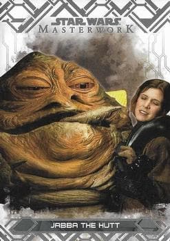 Jabba The Hutt #52 — Star Wars Masterwork 2017