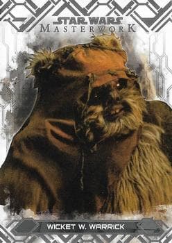 Wicket W. Warrick #54 — Star Wars Masterwork 2017